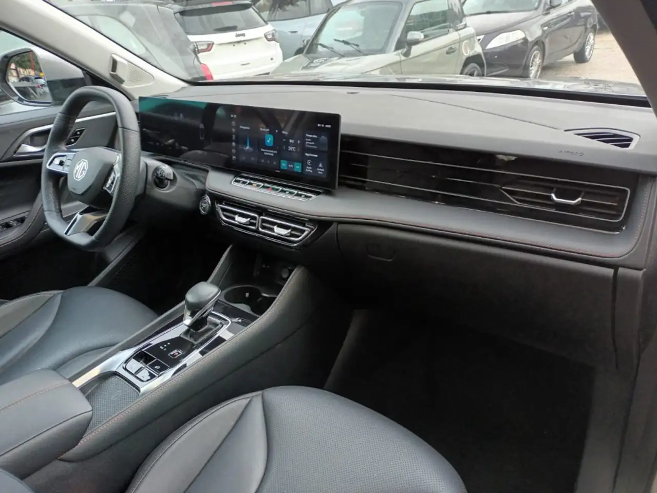 MG HS 1500 T-GDI AT LUXURY 170CV PELLE"19 CAM360 ITALIA 7