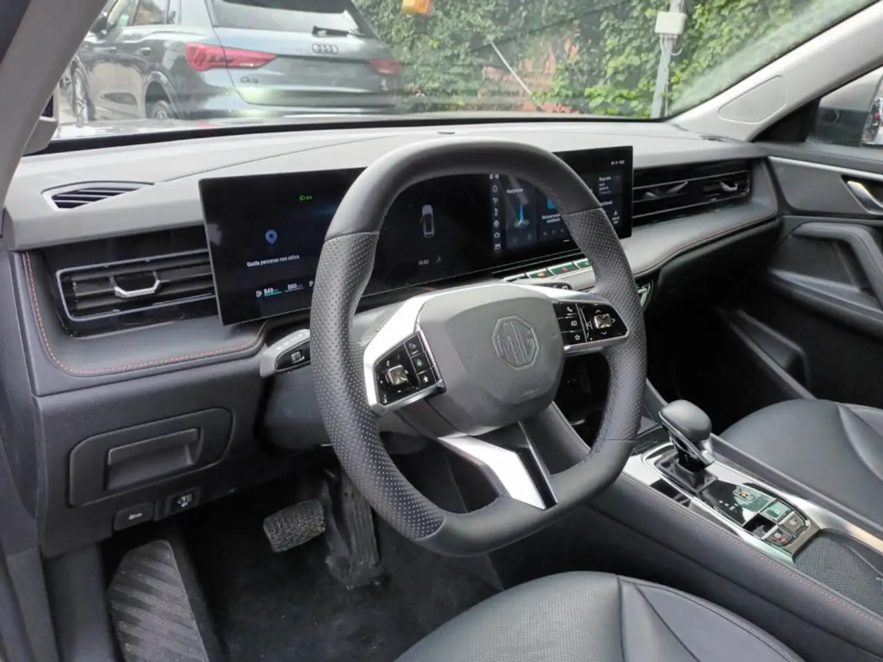 MG HS 1500 T-GDI AT LUXURY 170CV PELLE"19 CAM360 ITALIA 8