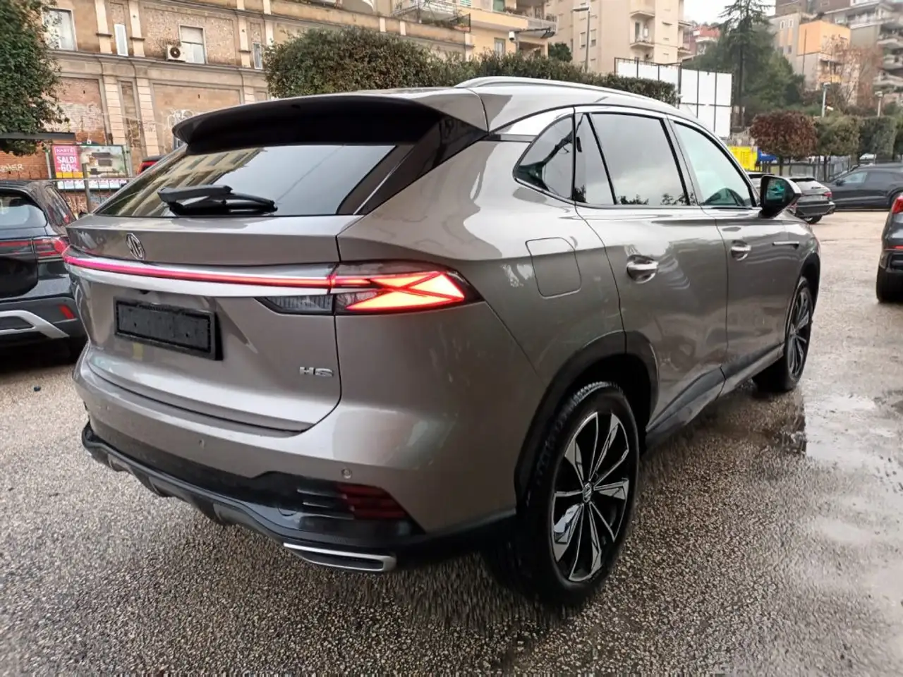 MG HS 1500 T-GDI AT LUXURY 170CV PELLE"19 CAM360 ITALIA 4