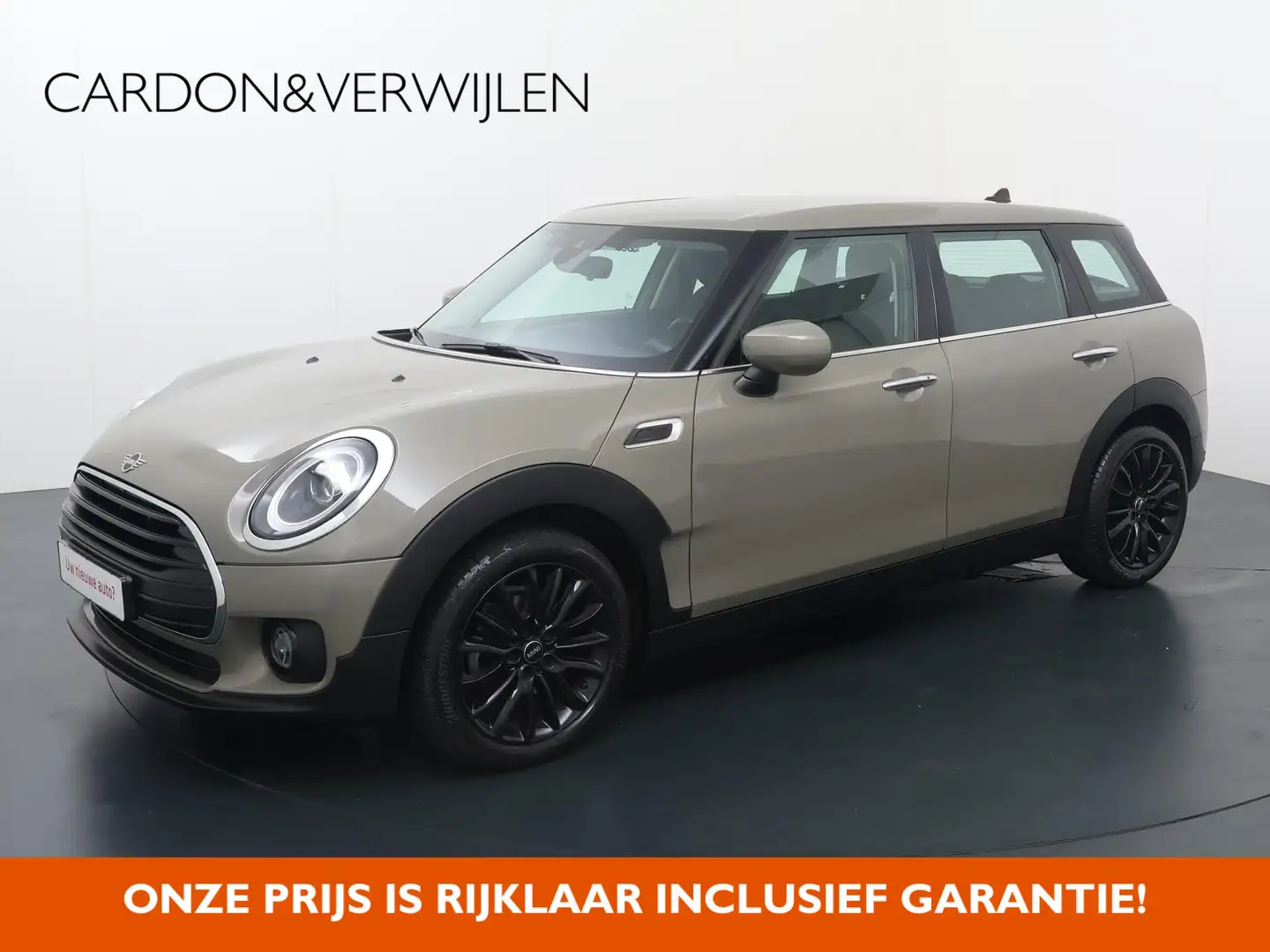 MINI One Clubman 1.5 Business Edition | 102 PK | Navigatiesysteem | Gris - 1