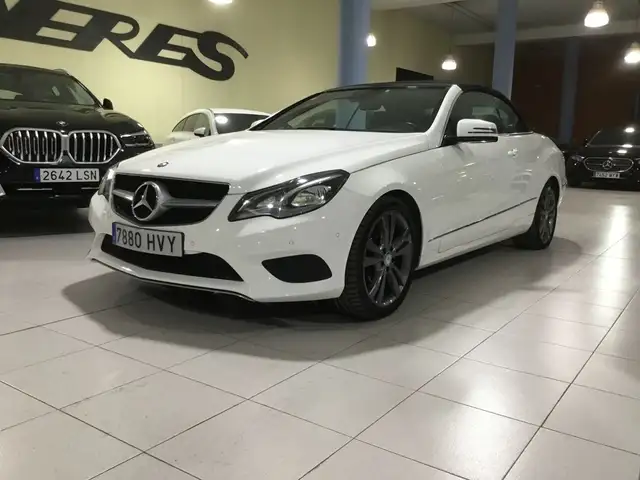 Mercedes-Benz E 220 CDI BlueEfficiency Cabrio