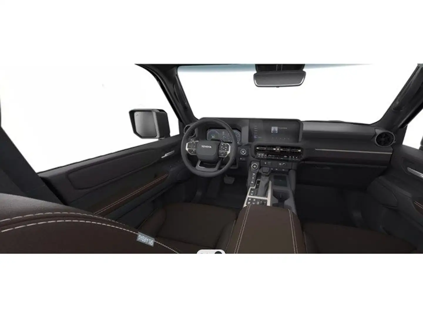 Toyota Land Cruiser 250 Hibrido VX Aut. Negro - 2