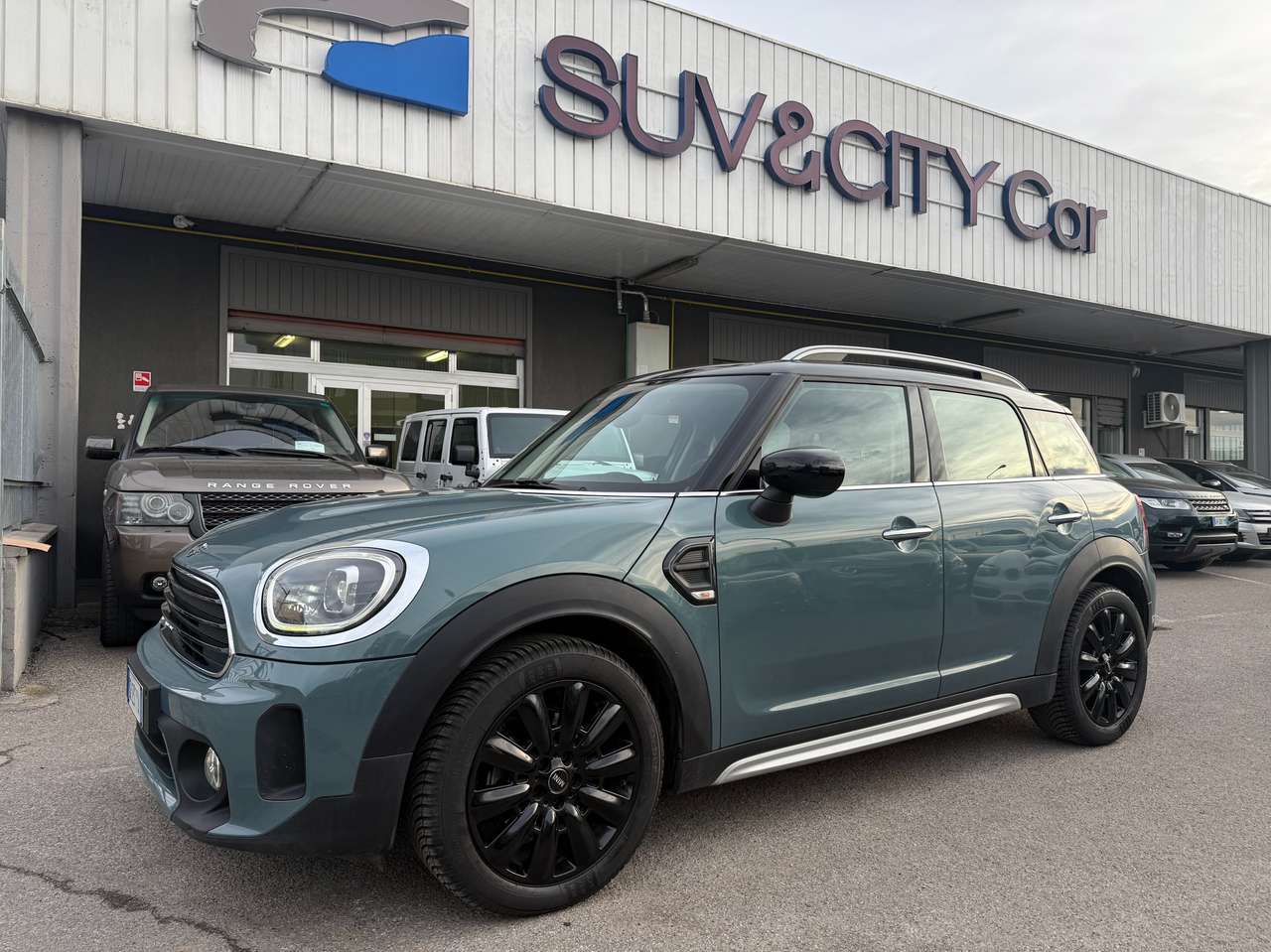 MINI Cooper D Countryman 2.0 / KM CERTIFICATI auto