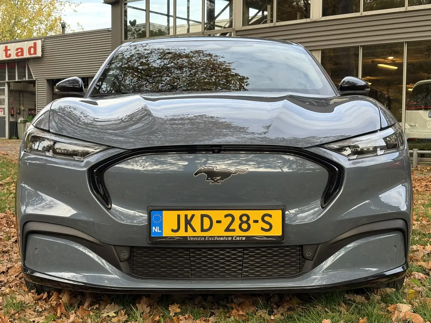 Ford Mustang Mach-E AWD 75 kWh B&O/ACC/360 Camera/BLIS Blauw - 2