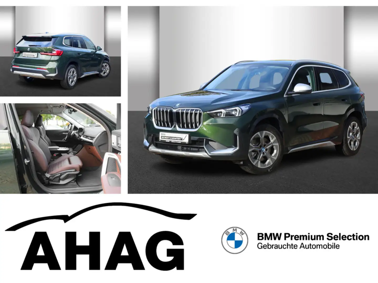 BMW X1 xDrive30e xLine 0,5% Verst. ACC H/K HUD Pano Vert - 1