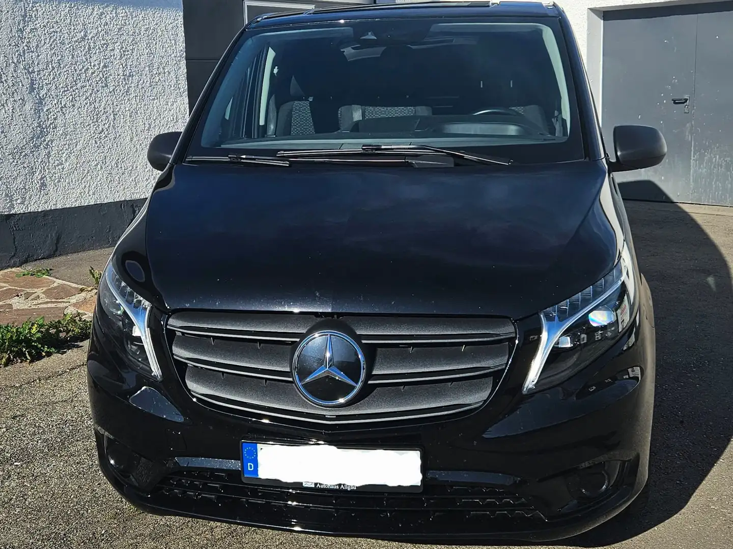 Mercedes-Benz Vito 119 CDI 4x4 3200kg AHK Schwarz - 2