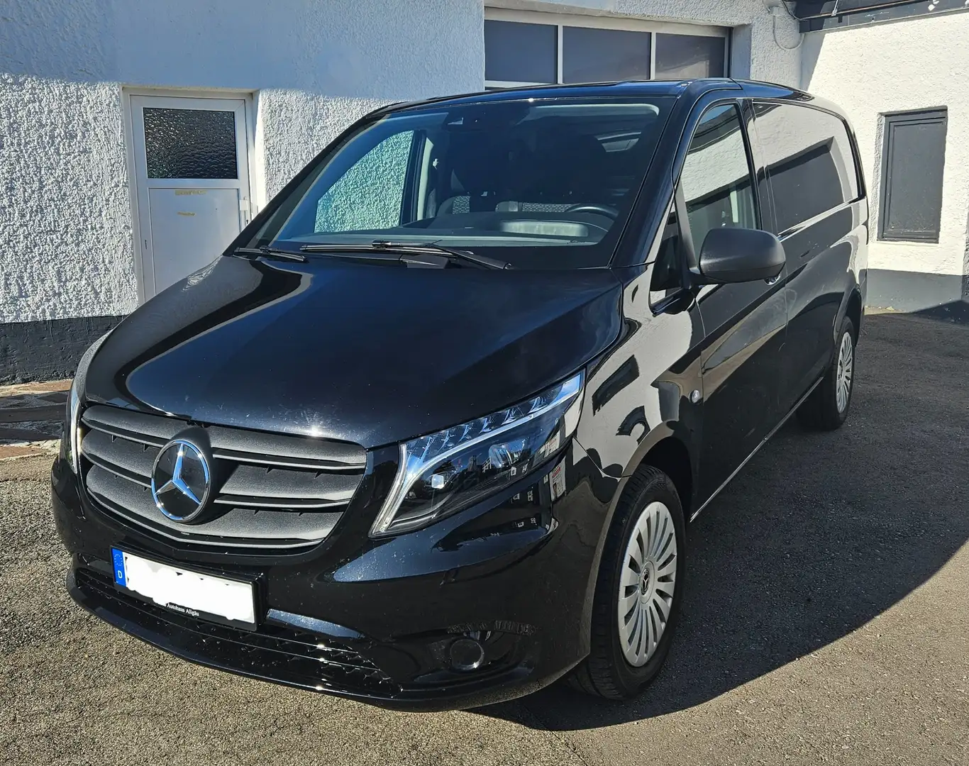 Mercedes-Benz Vito 119 CDI 4x4 3200kg AHK Schwarz - 1