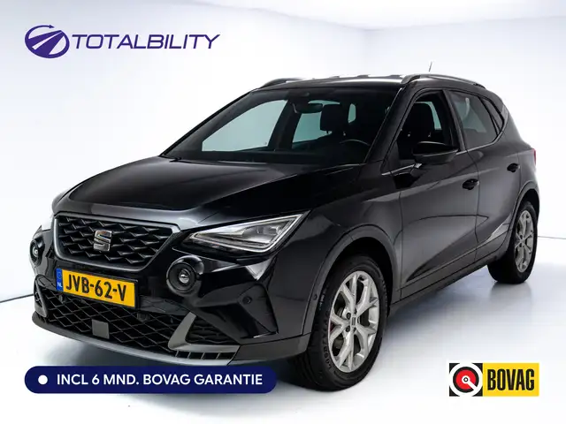 SEAT Arona 1.5 TSI FR 150PK Automaat Travel-assist | Camera |