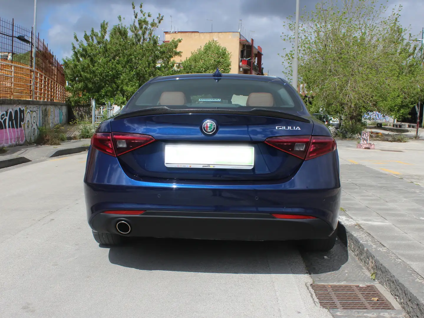 Alfa Romeo Giulia 2.2 JTD 150 CV Automatic Super Blu/Azzurro - 2