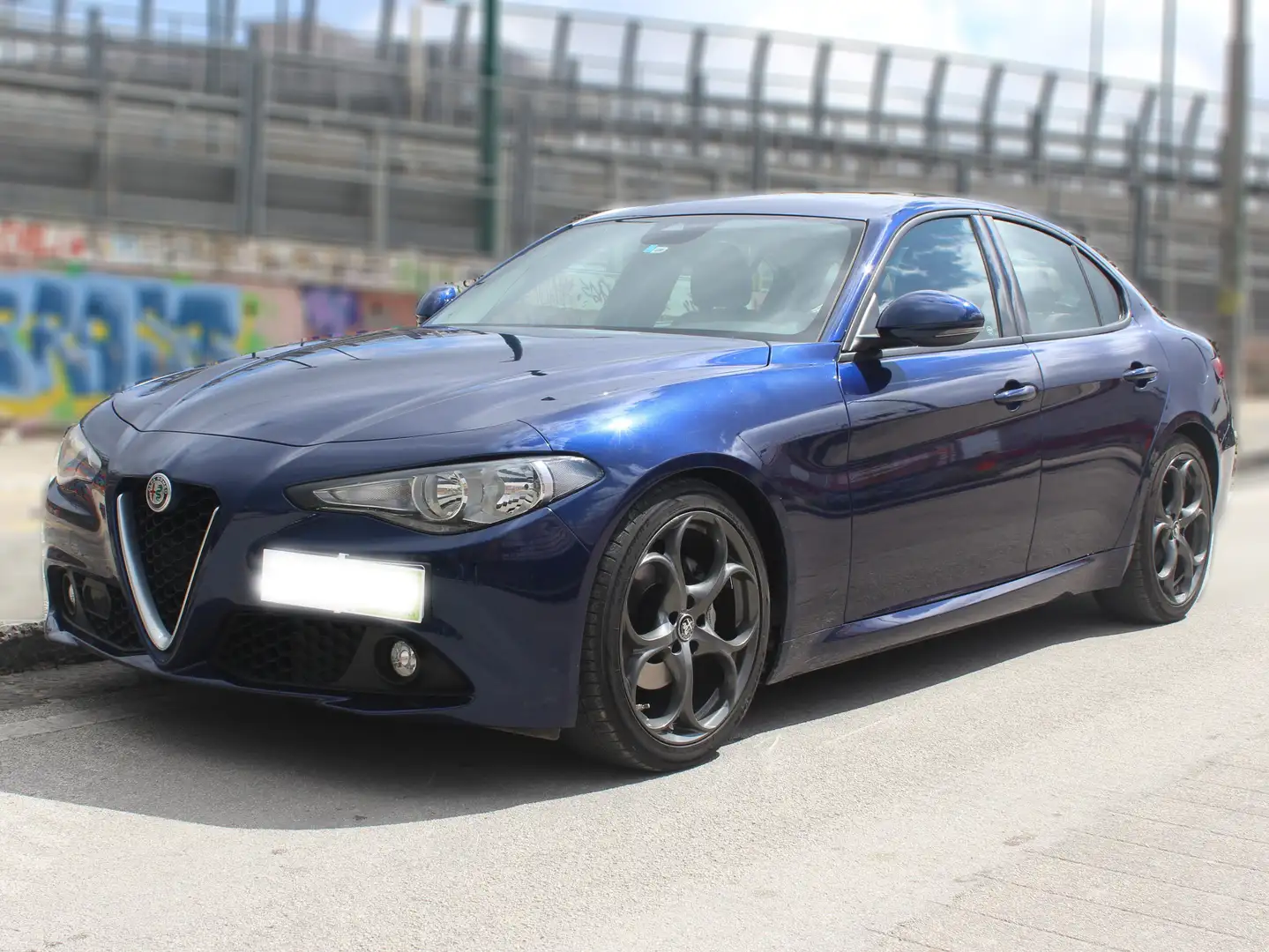 Alfa Romeo Giulia 2.2 JTD 150 CV Automatic Super Blu/Azzurro - 1