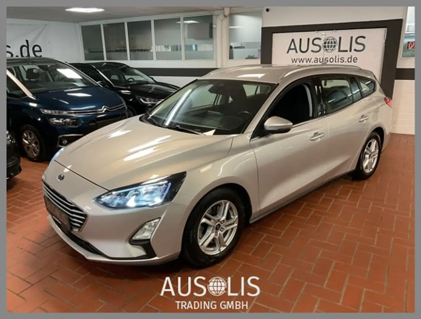 Ford Focus Turnier 1.5 Cool & Connect Navi,PDC,Spurhalteassis Argento - 1