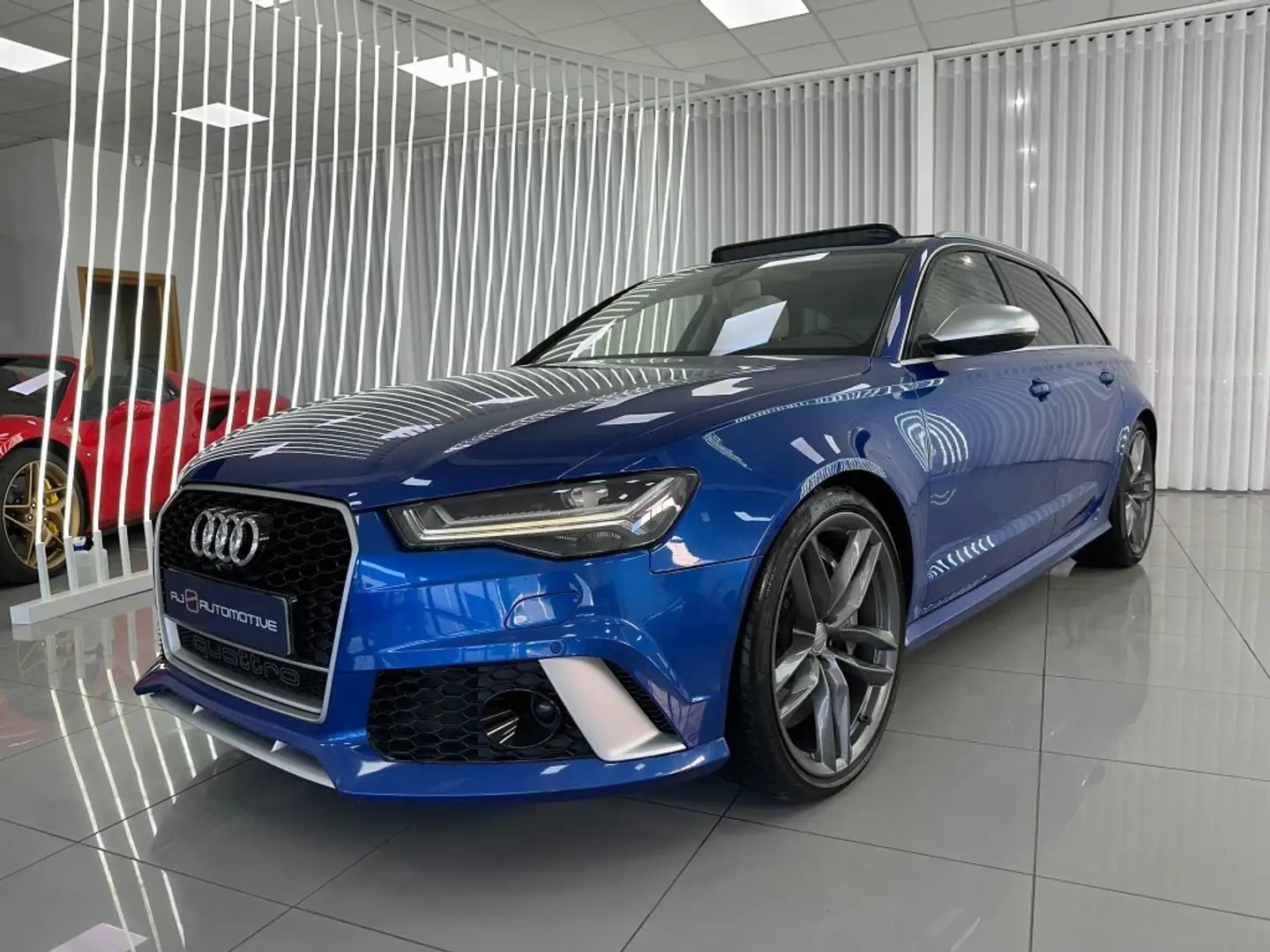 Audi RS6 RS 6 Avant 4.0 TFSI performance Q. Tip. Azul - 1