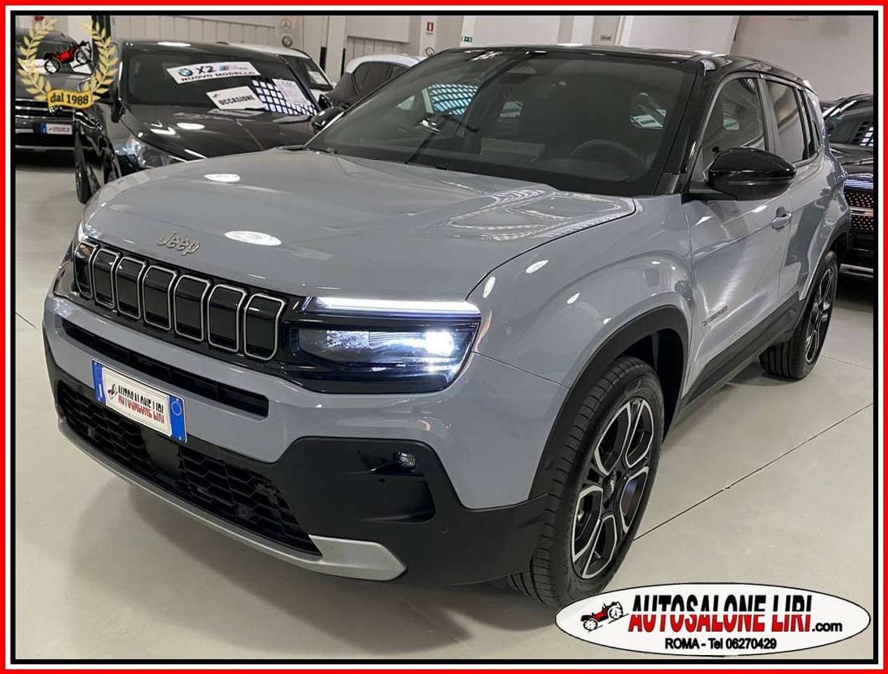 Jeep Avenger 1.2 Turbo e-Hybrid Mhev Summit Fwd 110cv eDCT6