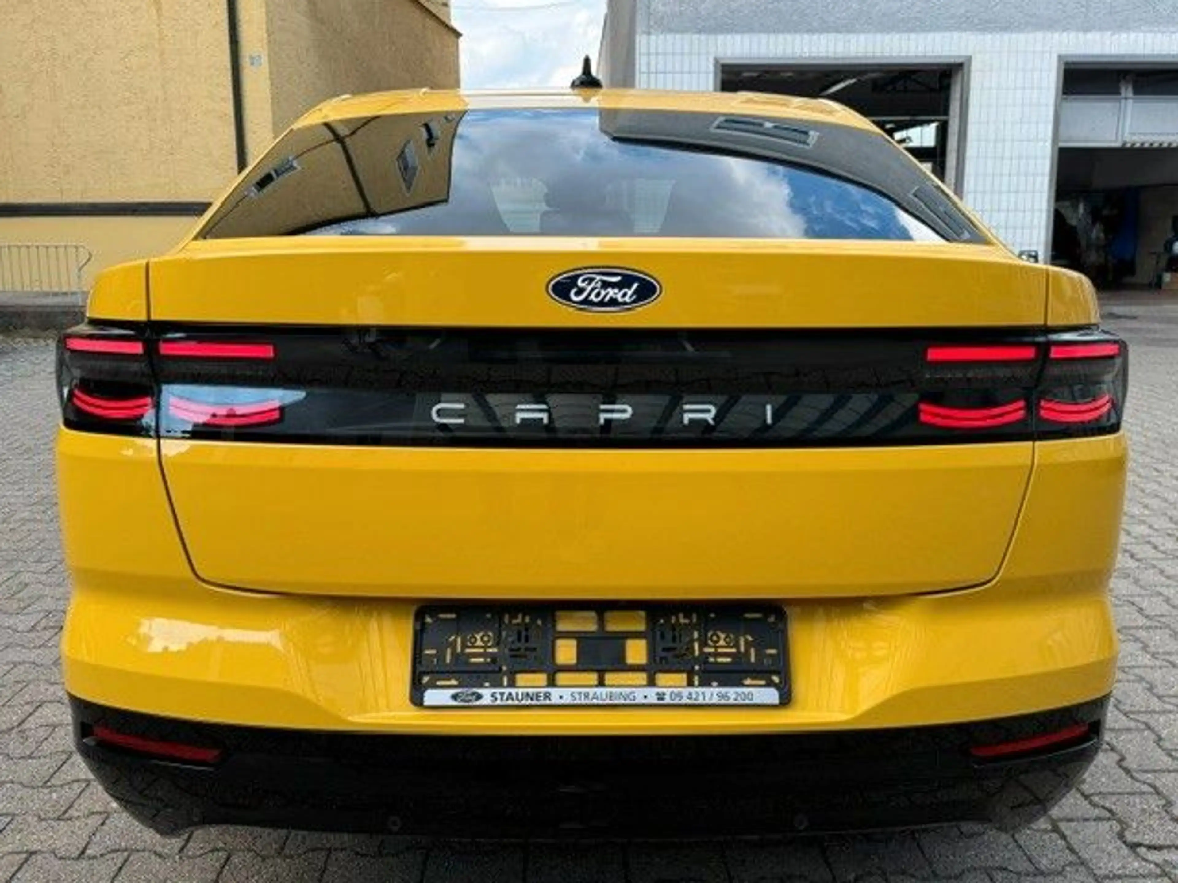 Ford Capri BEV 77kWh RWD /ACC/SHZ/NAVI/KAMERA/SHZ — photo 9