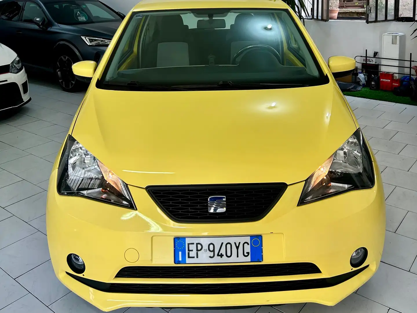 SEAT Mii Mii 3p 1.0 Style 60cv Giallo - 1