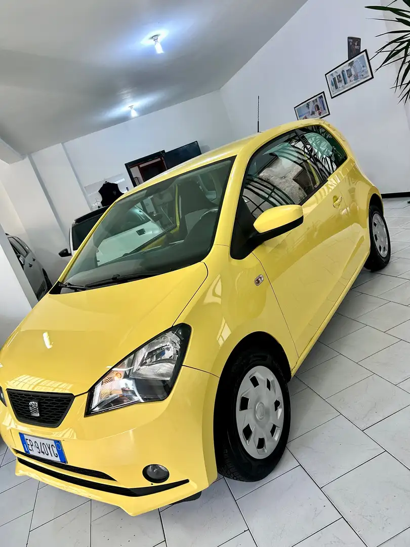 SEAT Mii Mii 3p 1.0 Style 60cv Giallo - 2