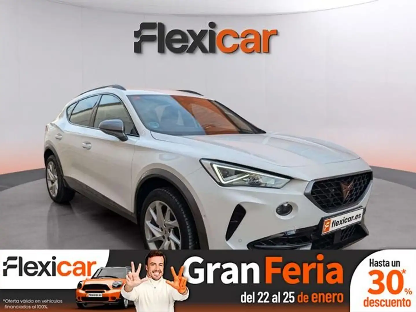 CUPRA Formentor 1.5 TSI 150 Blanc - 1