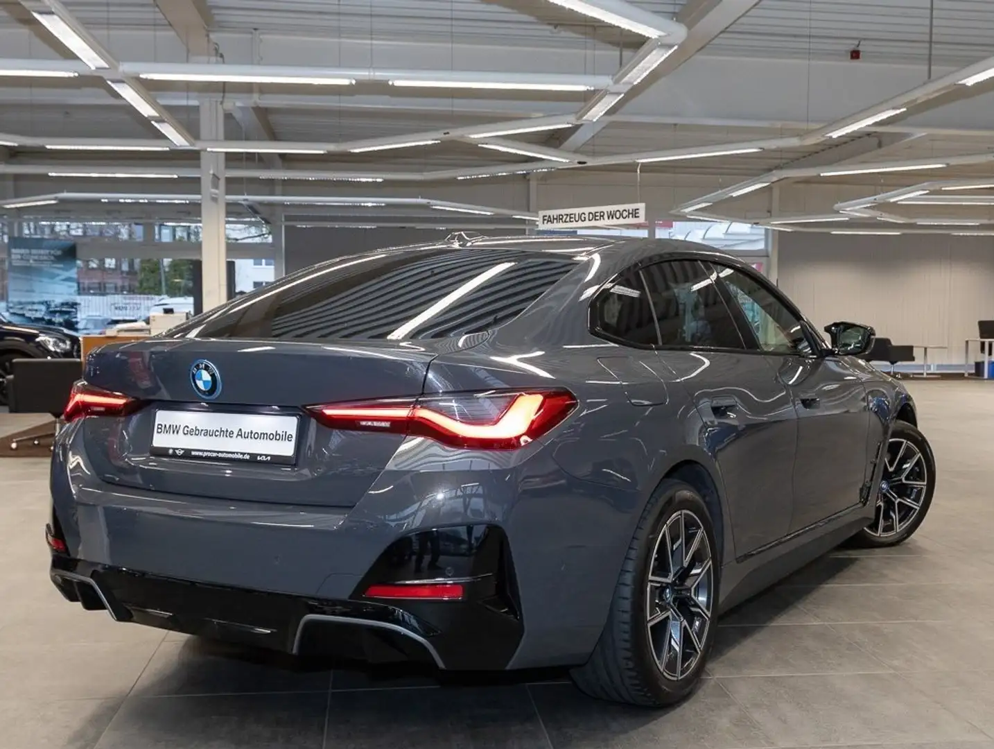 BMW i4 M50 Gran Coupé (ab 2021) HiFi DAB LED RFK Gri - 2