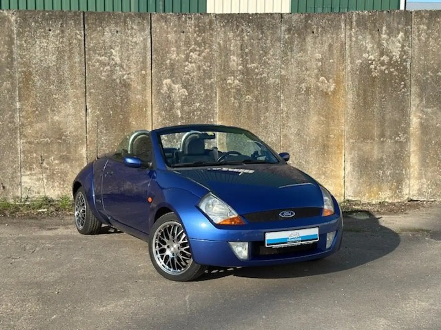 Ford Streetka 1.6i 8v | 16" DOTZ velgen | Zetelverwarming Blu/Azzurro - 1