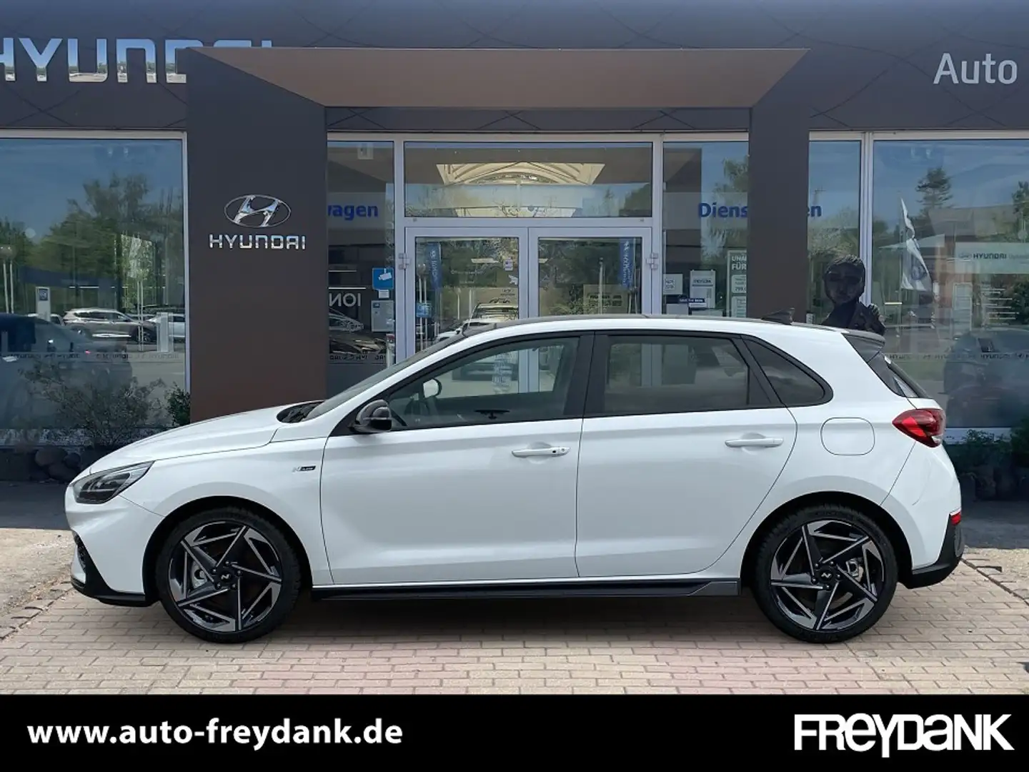 Hyundai i30 FL 5-Türer (MY25) 1.5 T-GDI (140PS) 48V 6-MT 2WD N Wit - 2