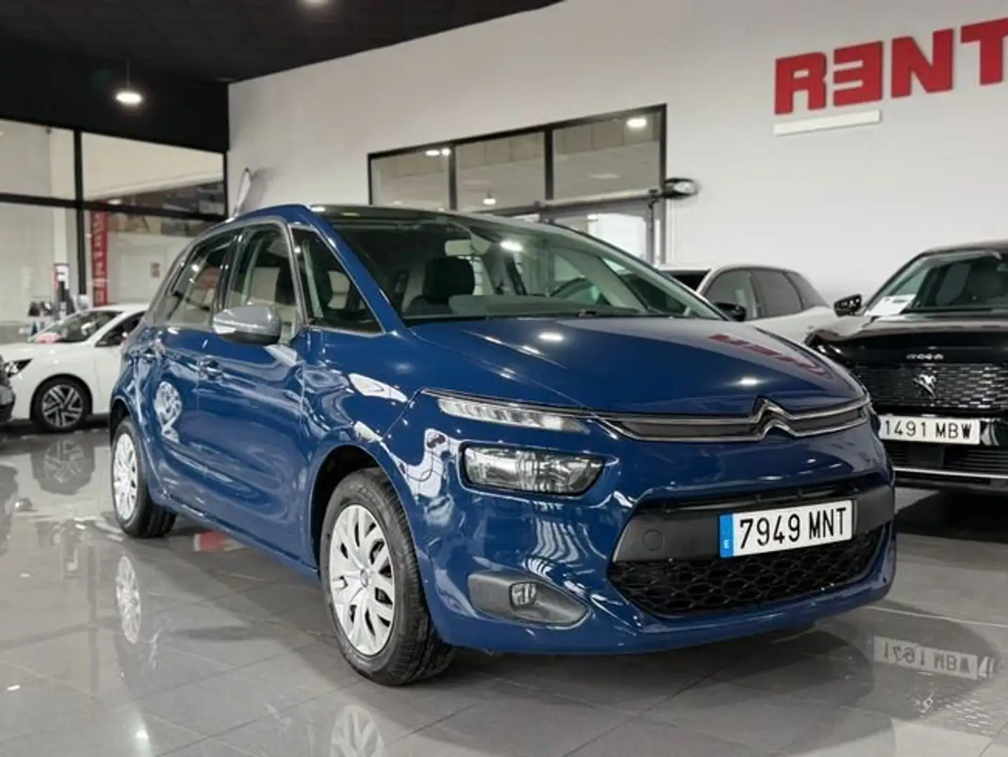 Citroen C4 BlueHDi 88KW (120CV) EAT6 Shine Azul - 2