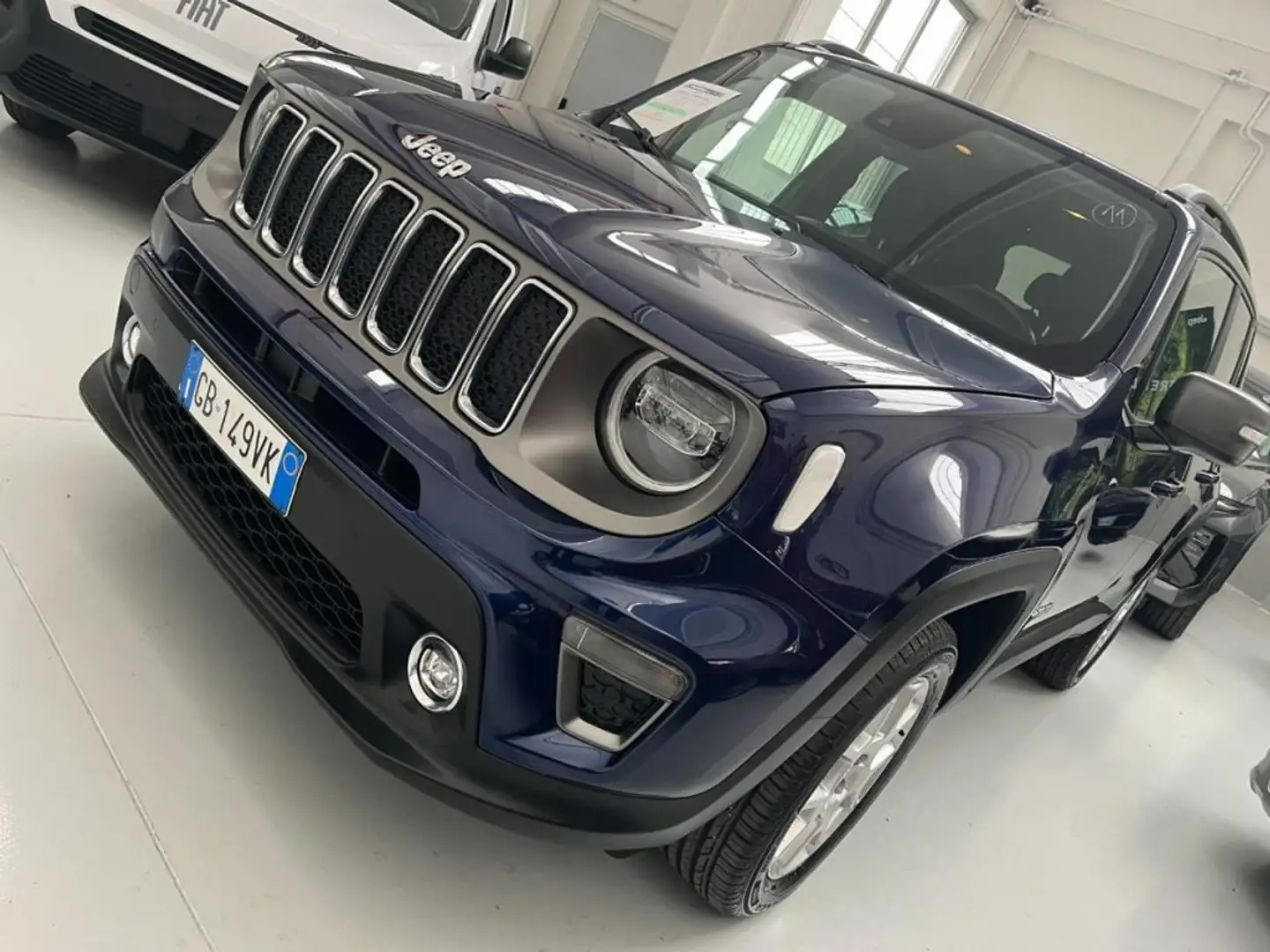 Jeep Renegade 1.3 T4 180 CV 4WD Active Drive Limited Blu/Azzurro - 2