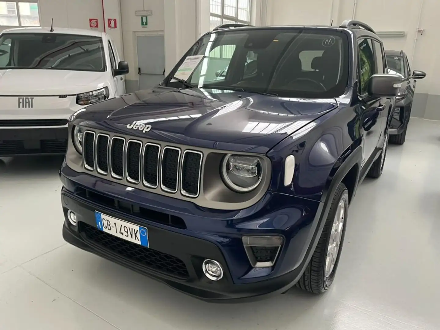Jeep Renegade 1.3 T4 180 CV 4WD Active Drive Limited Blu/Azzurro - 1