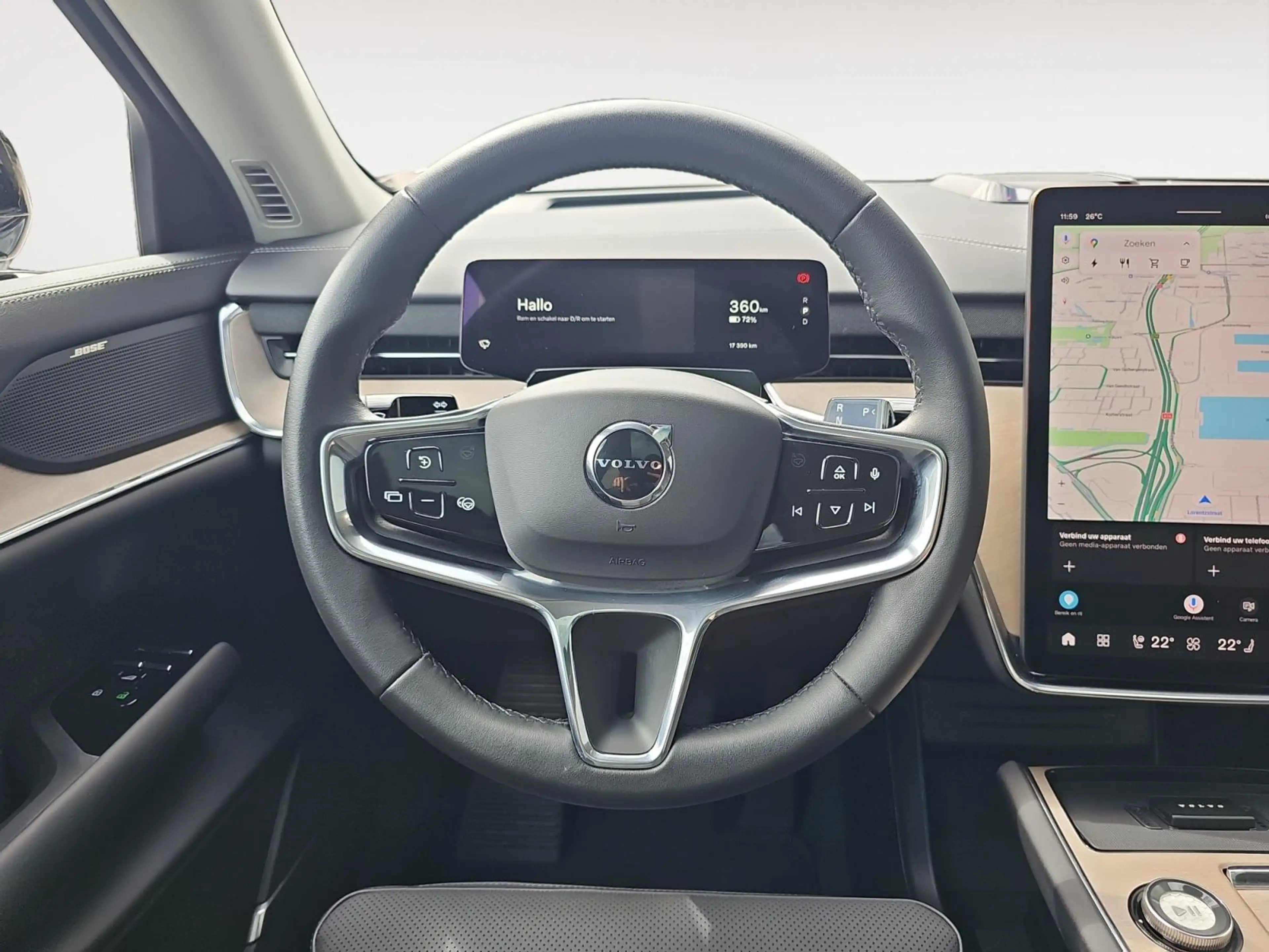 Volvo EX90 Single Motor Plus 7p. 104 kWh | Pilot Assist | Cli — photo 9