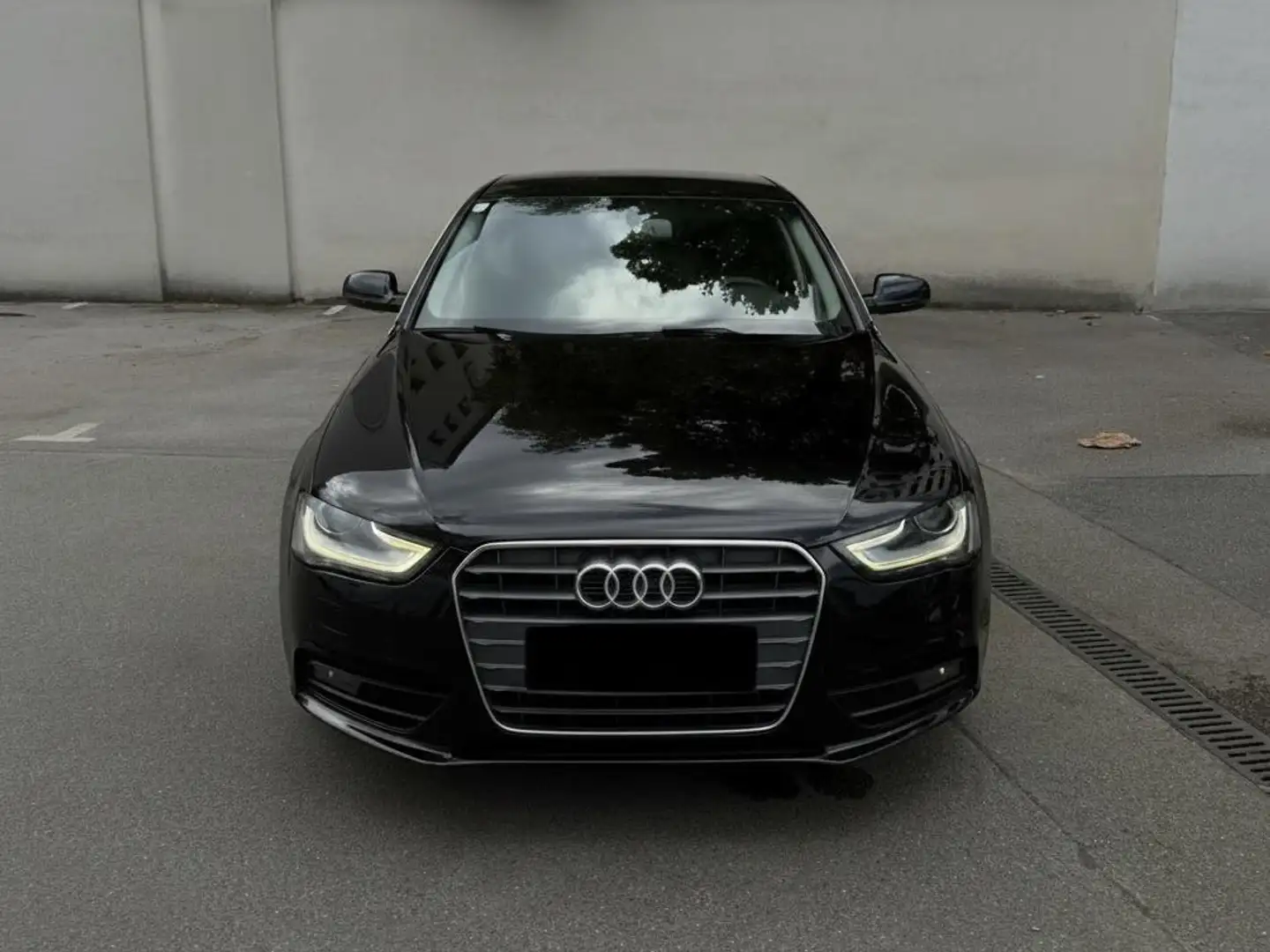 Audi A4 A4 1,8 TFSI Style Style Schwarz - 2