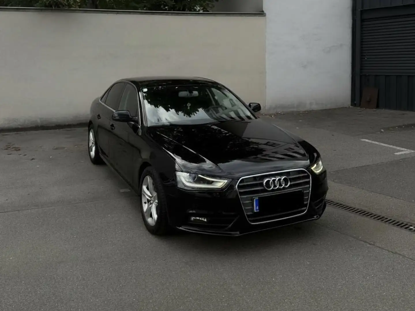 Audi A4 A4 1,8 TFSI Style Style Schwarz - 1