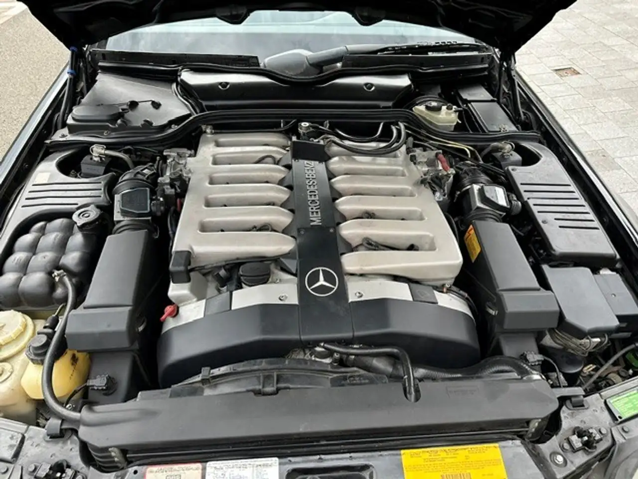 Mercedes-Benz SL 600, foto 8