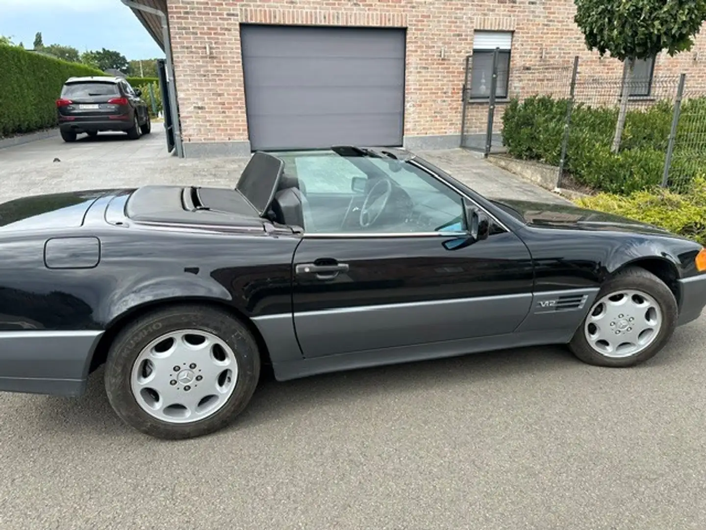 Mercedes-Benz SL 600 Schwarz - 2