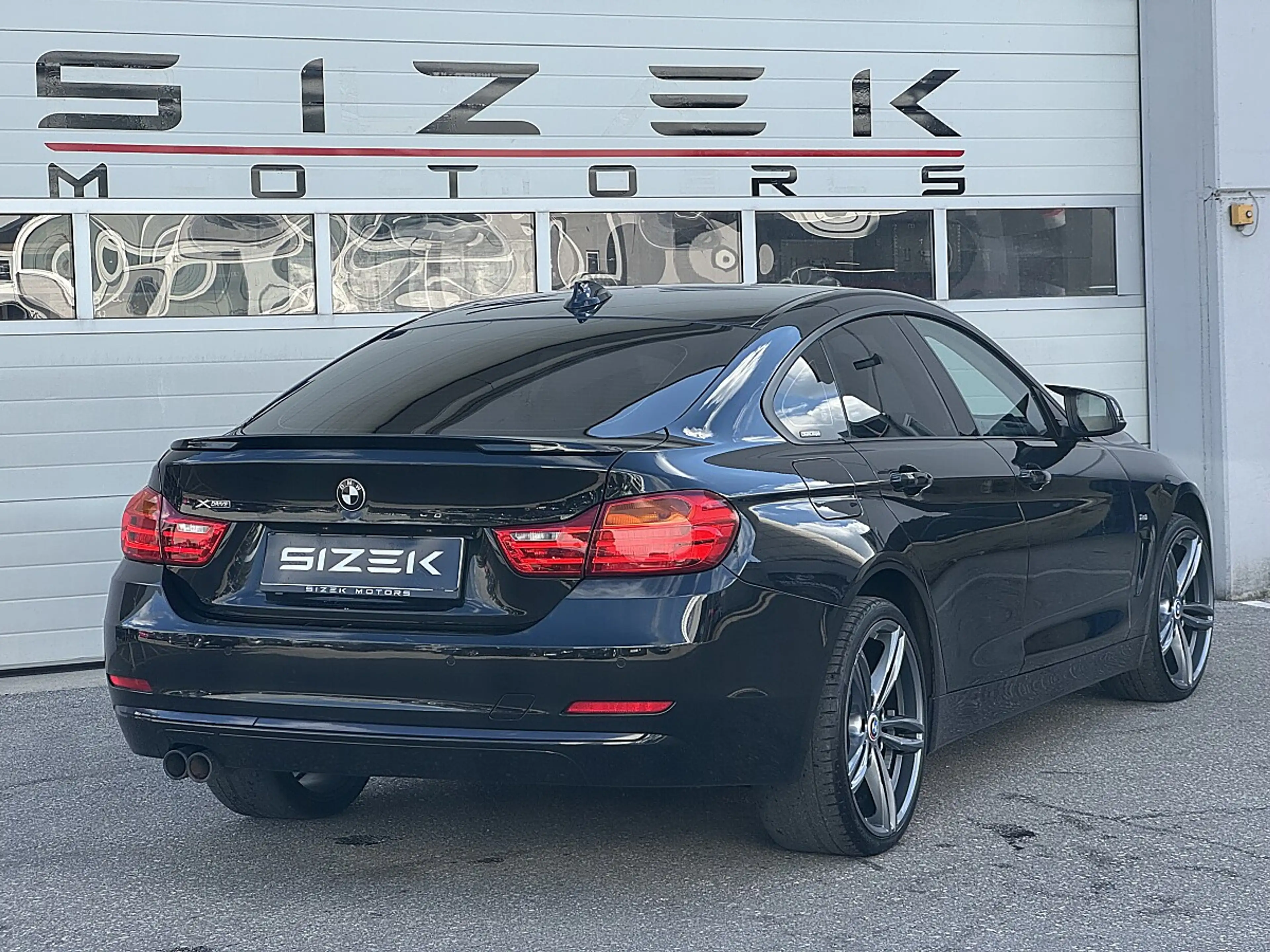 BMW 420 d xDrive Gran Coupe Aut. — photo 4
