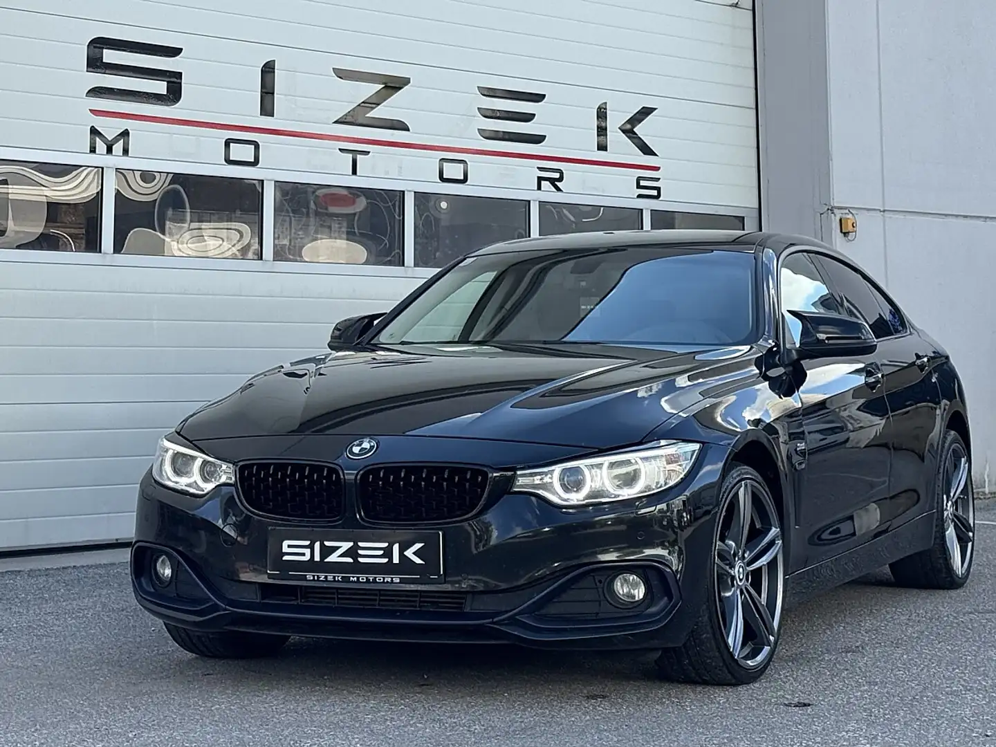 BMW 420 d xDrive Gran Coupe Aut. Schwarz - 1