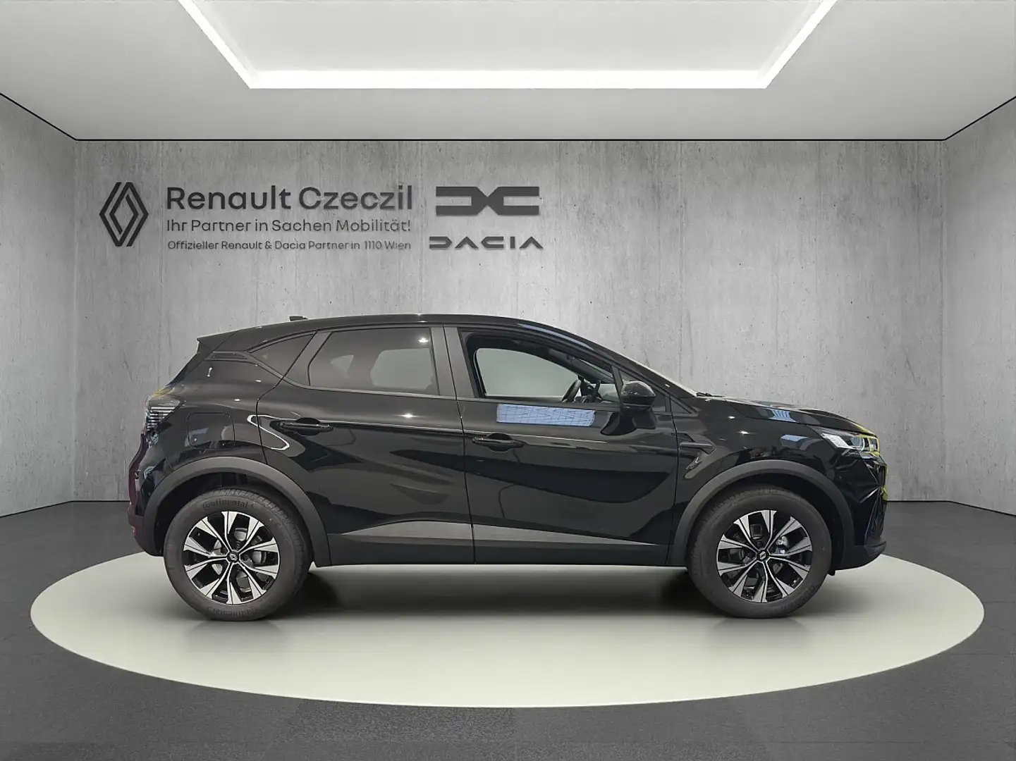Renault Captur TCe 90 Evolution Schwarz - 2