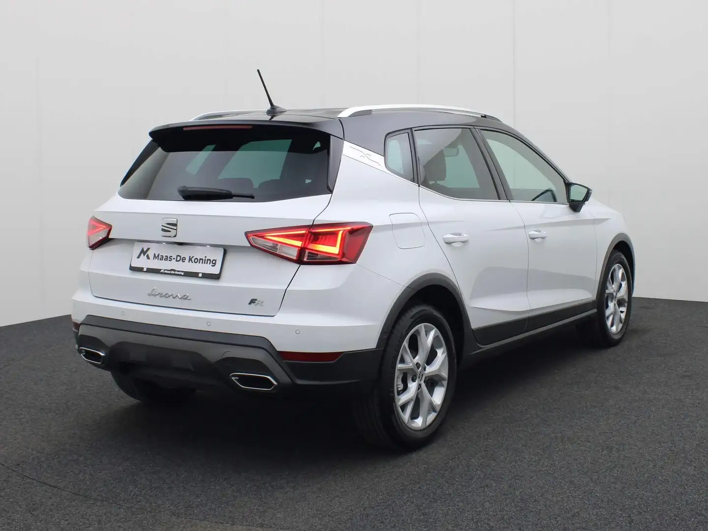 SEAT Arona 1.5TSI/150PK FR DSG · Climatronic · Camera+Parkeer Bianco - 2