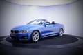 BMW 420 4-serie Cabrio 420iA M-SPORT Edition FULL LED/AIRS Blauw - thumbnail 1