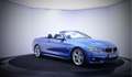 BMW 420 4-serie Cabrio 420iA M-SPORT Edition FULL LED/AIRS Blauw - thumbnail 4