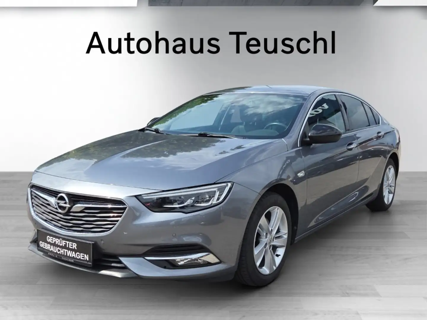 Opel Insignia GRAND SPORT 1,6 CDTi Innovation S/S Grau - 1