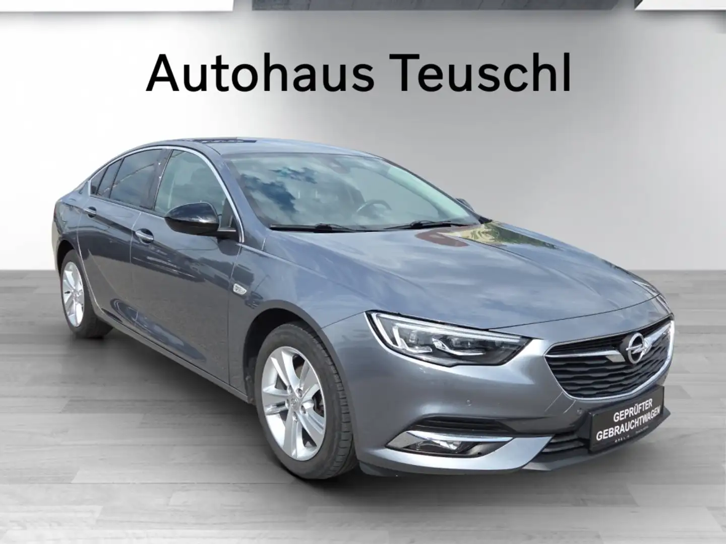 Opel Insignia GRAND SPORT 1,6 CDTi Innovation S/S Grau - 2