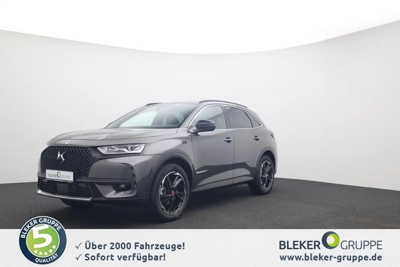 DS Automobiles DS 7 Crossback DS 7 Crossback PureTech 180 Performance Line Grau - 1