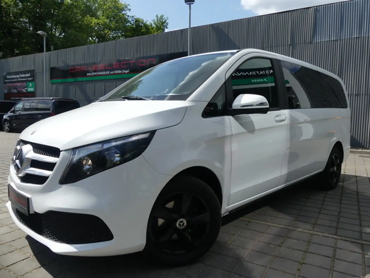 Mercedes-Benz V 220 d RISE Lang MBUX/9GAUTOMATIK/DAB Weiß - 2