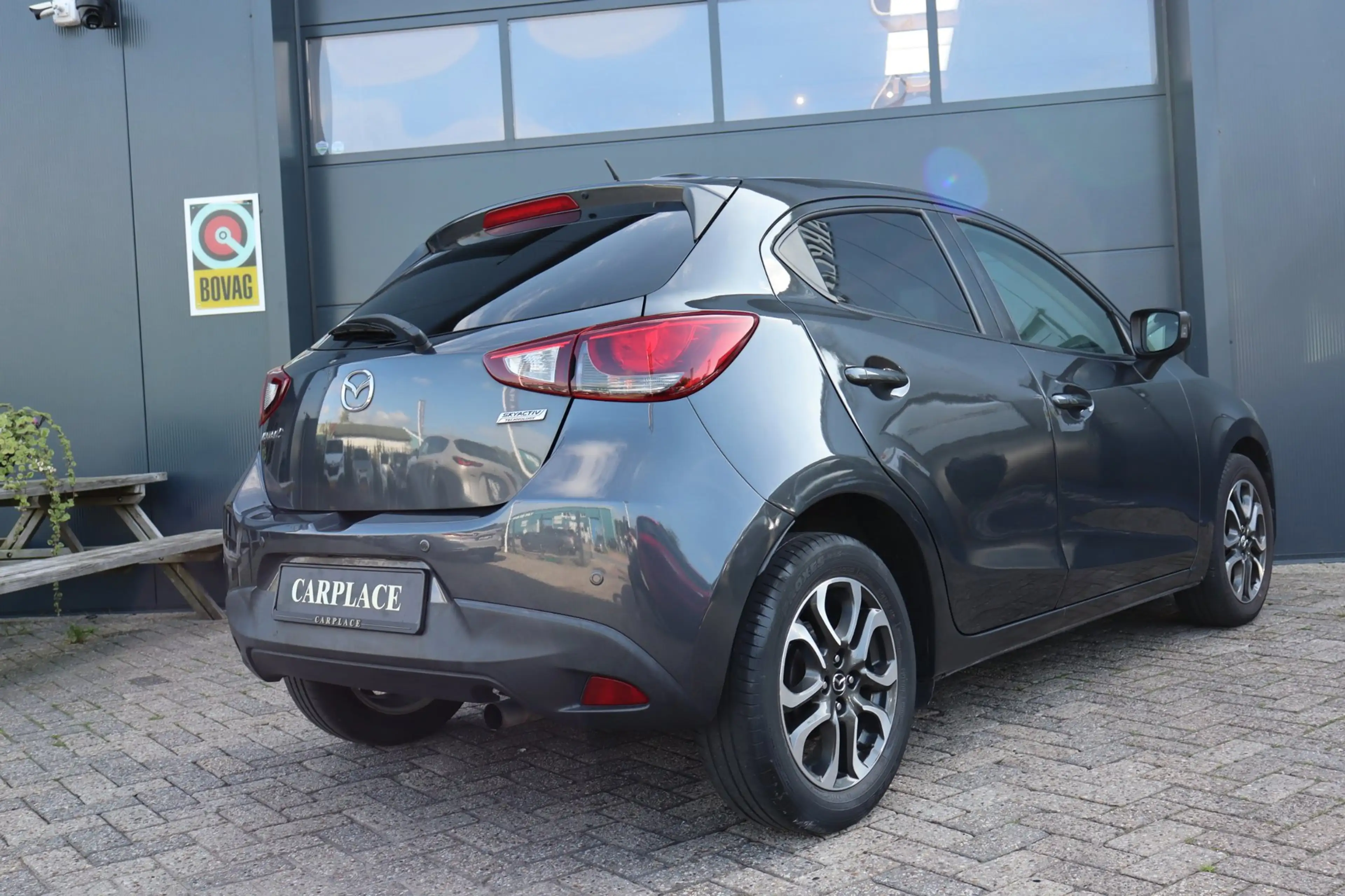Mazda 2 1.5 Skyactiv-G GT-M Line — photo 4