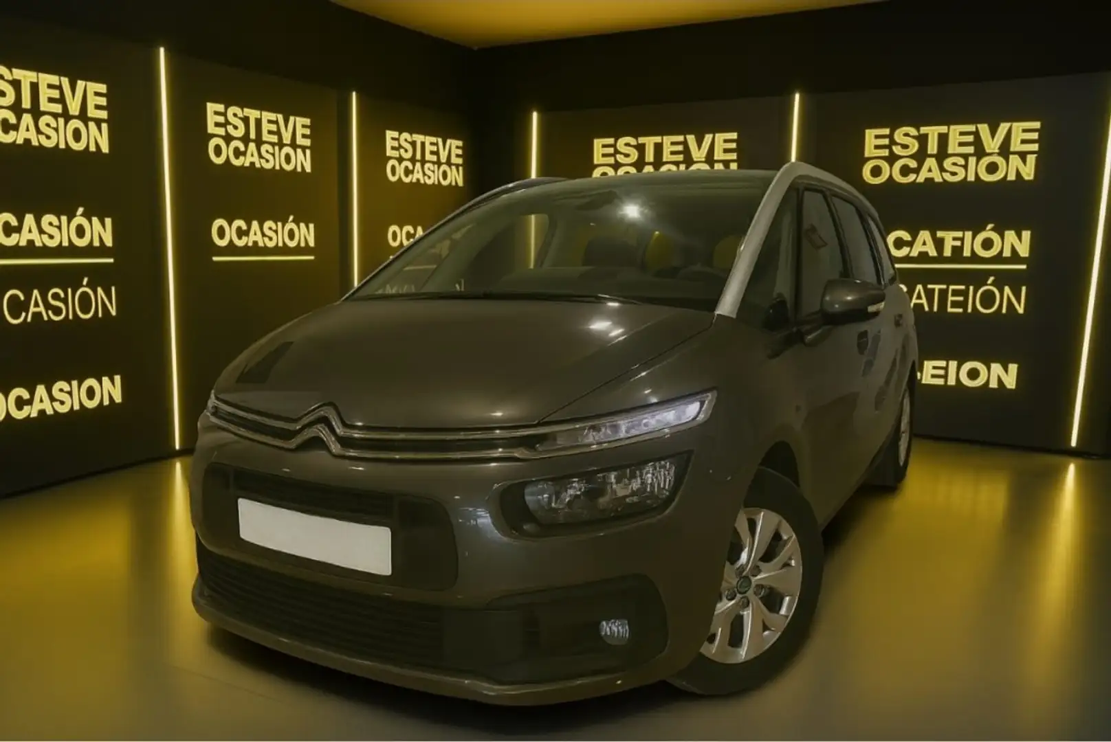 Citroen C4 Grand Spacetourer 1.2 PureTech S&S Feel 130 Beige - 1