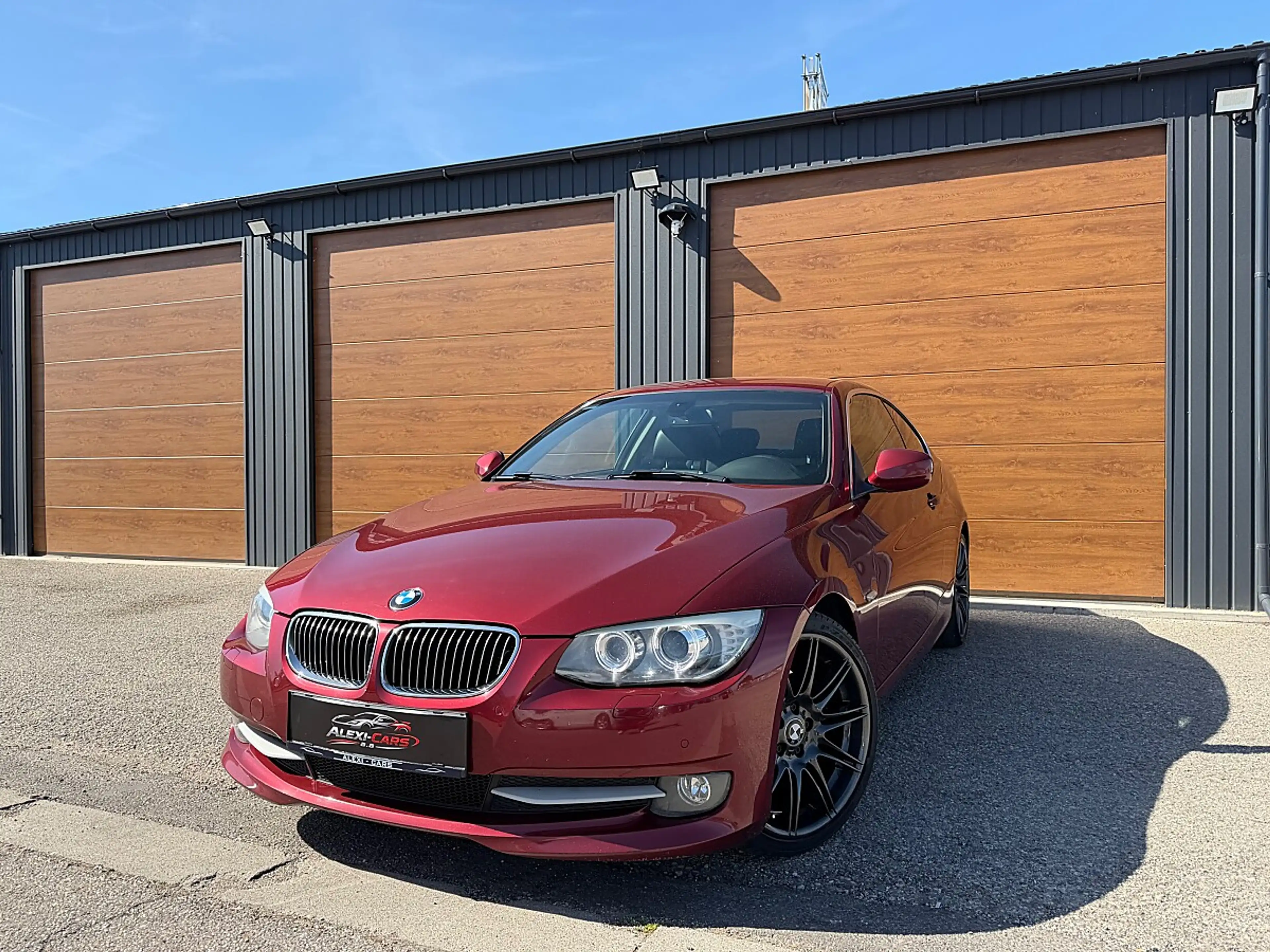 BMW 325 d Coupé Österreich-Paket — photo 5