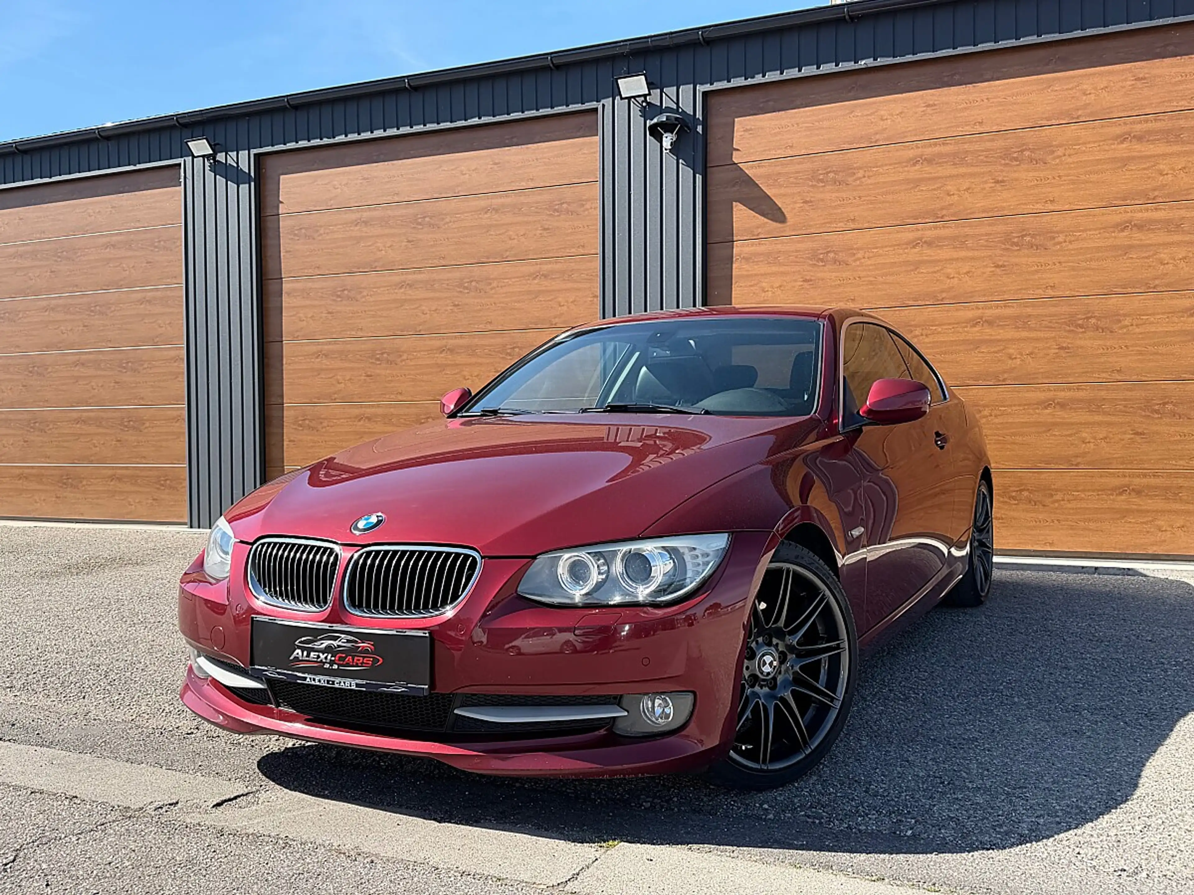 BMW 325 d Coupé Österreich-Paket
