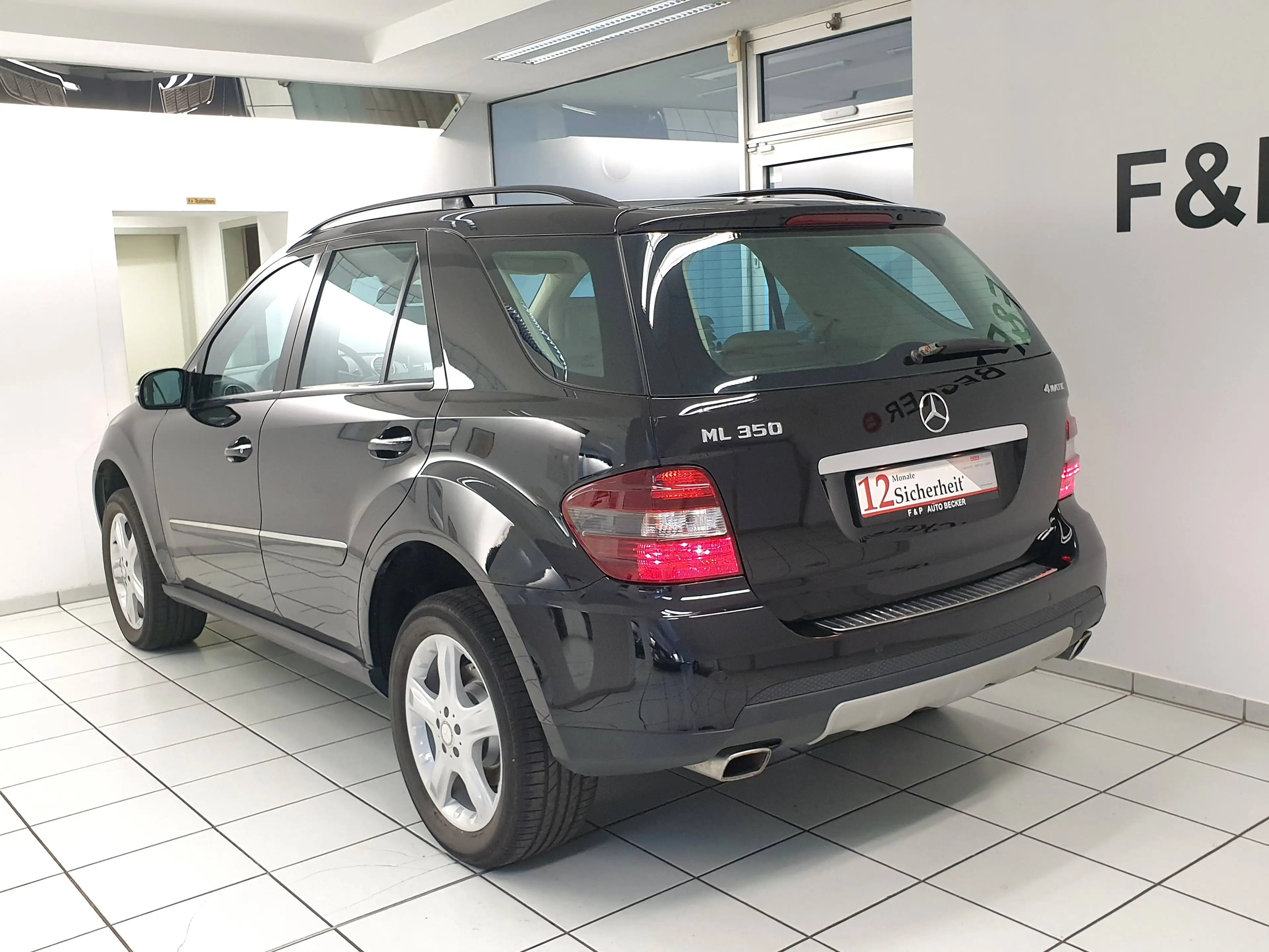 Mercedes-Benz ML 350 ML 350 4Matic 7G-TRONIC 2.Hand Scheckheftgepflegt — photo 5