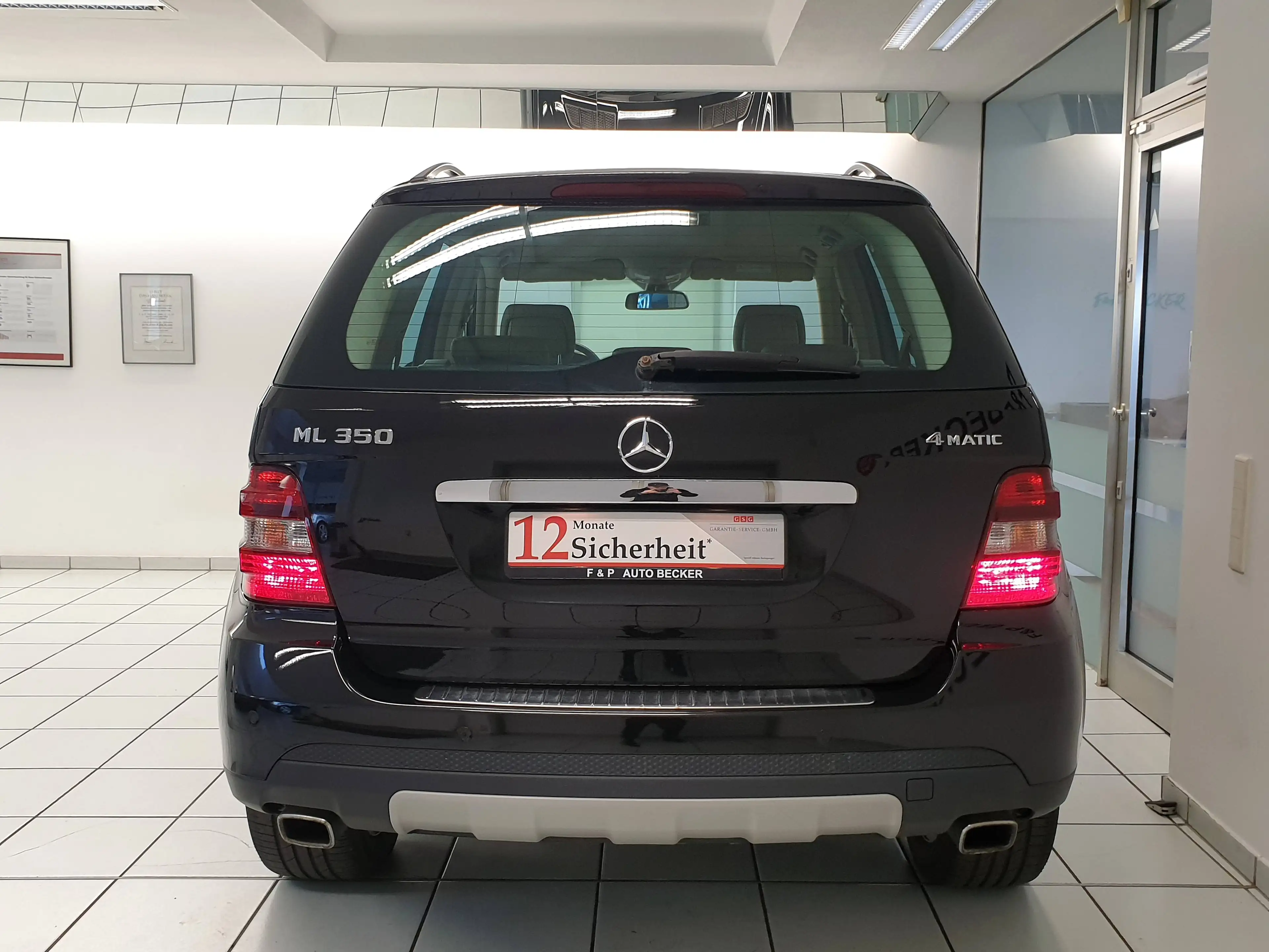 Mercedes-Benz ML 350 ML 350 4Matic 7G-TRONIC 2.Hand Scheckheftgepflegt — photo 4