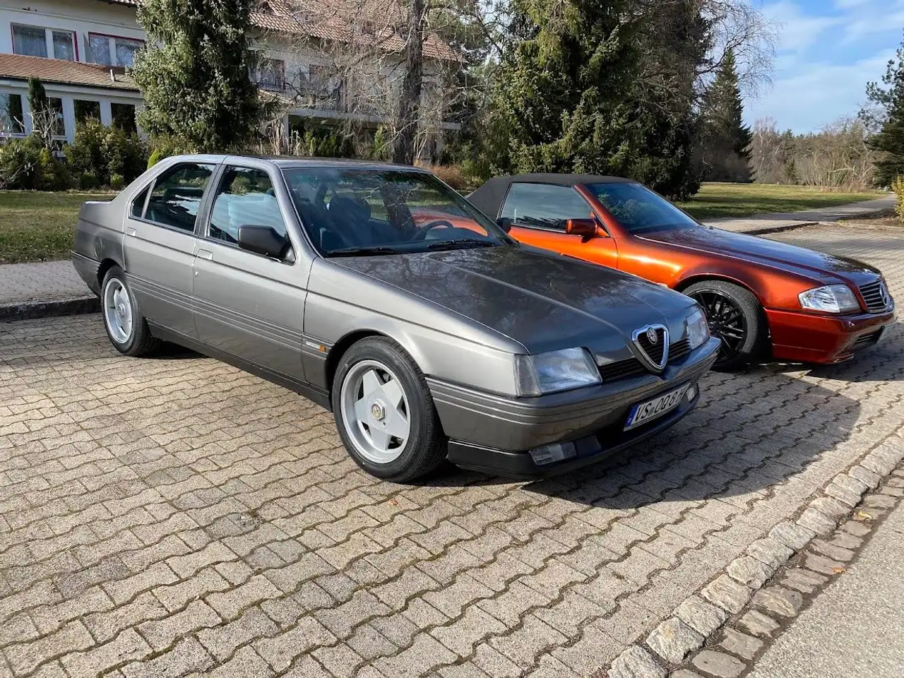 Alfa Romeo 164 2.0 Twin Spark H Kennzeichen, foto 4