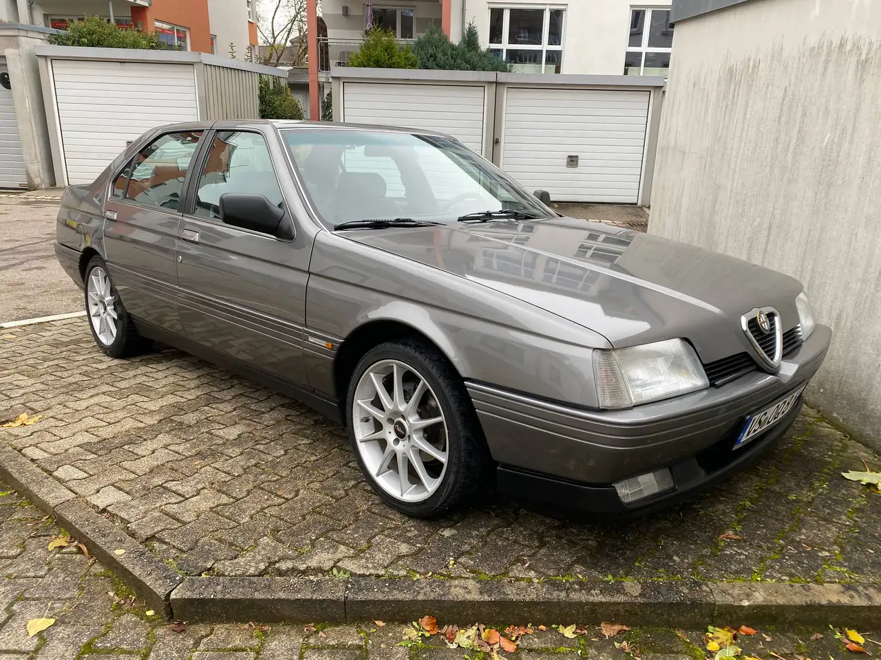 Alfa Romeo 164 2.0 Twin Spark H Kennzeichen, foto 2